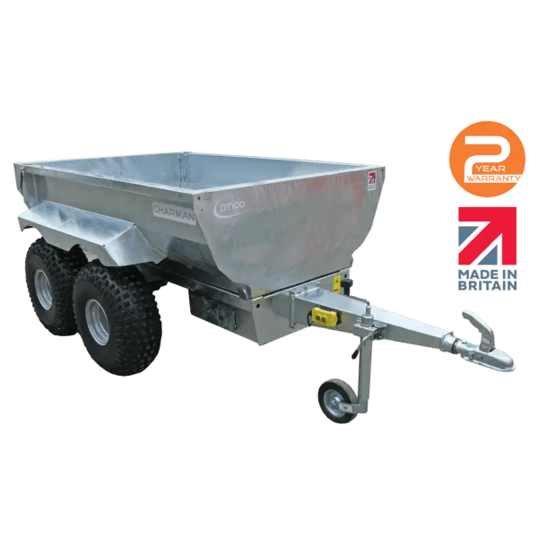 Chapman DT100 Dump Trailer