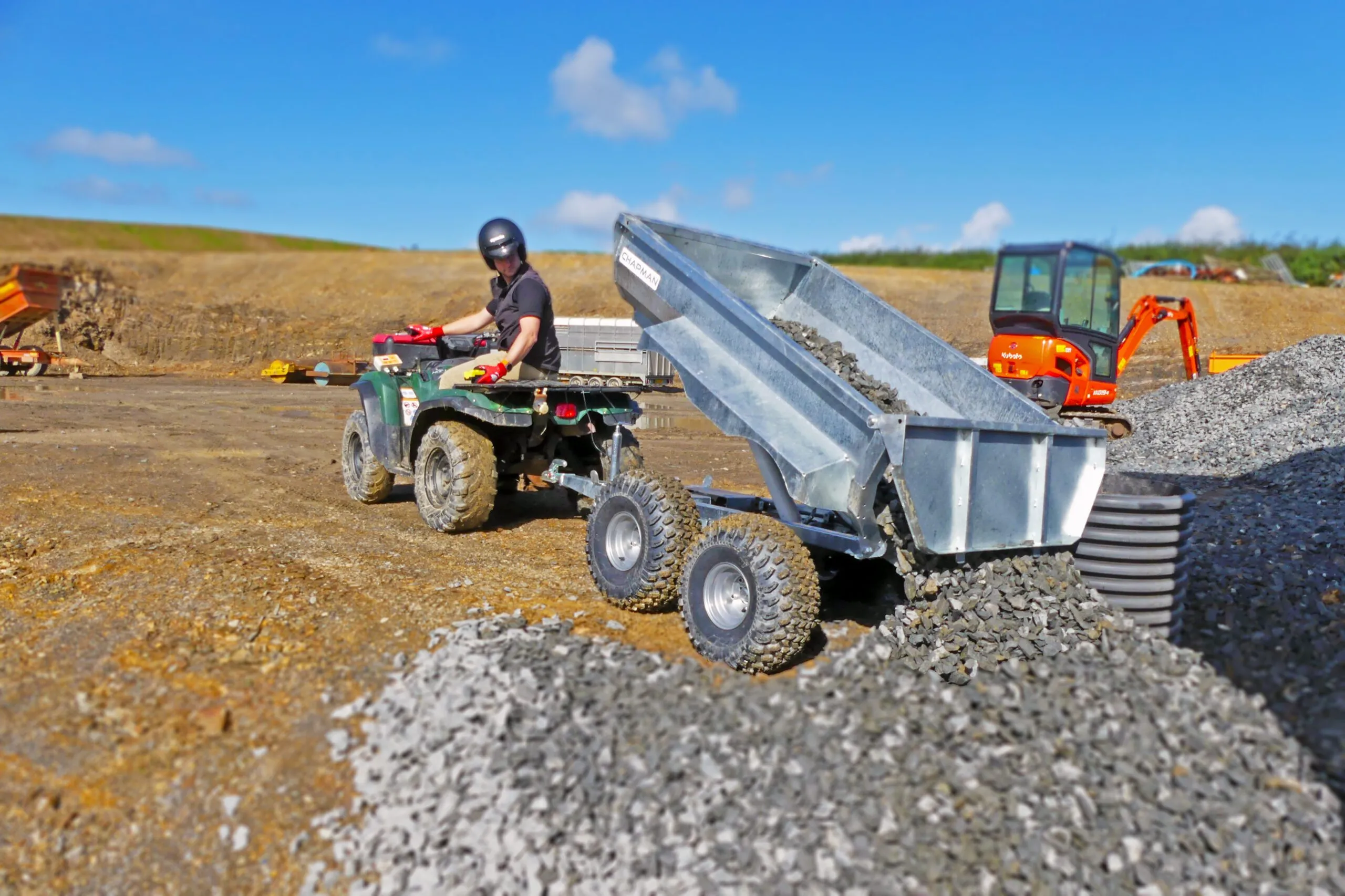 Chapman DT100 fully loaded