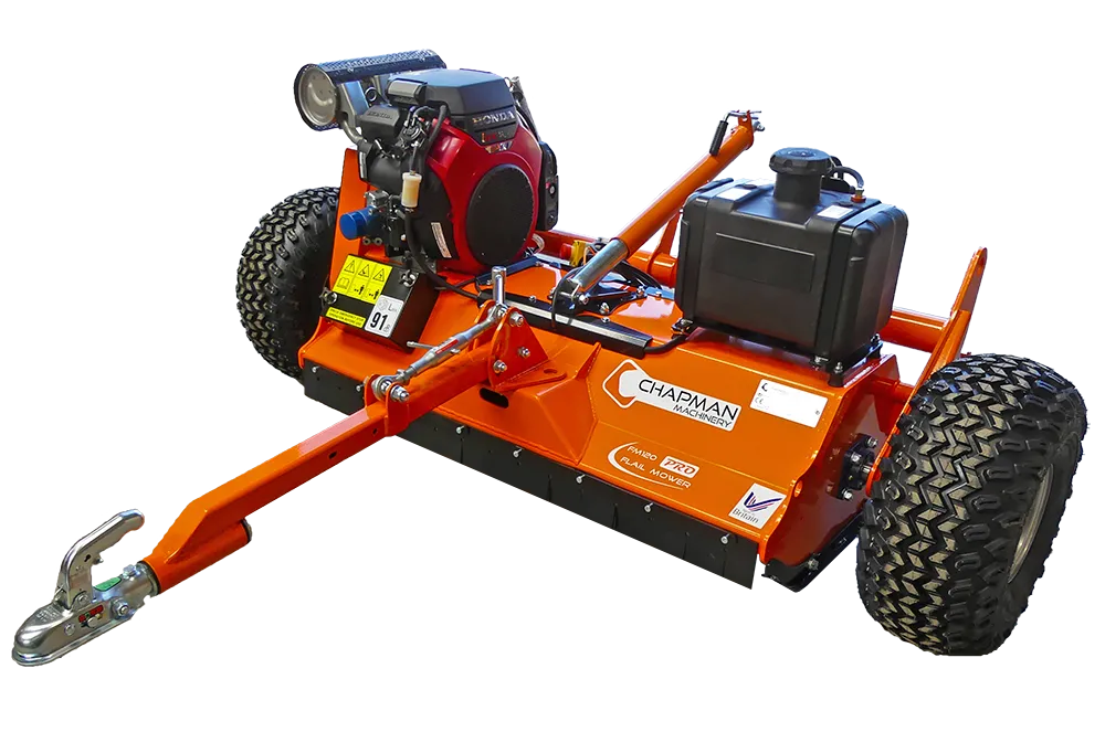 Chapman FM150 in action