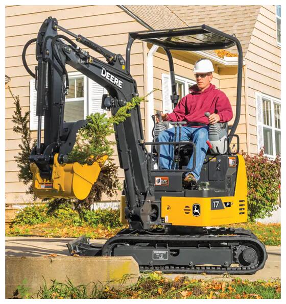 2025 John Deere 17P