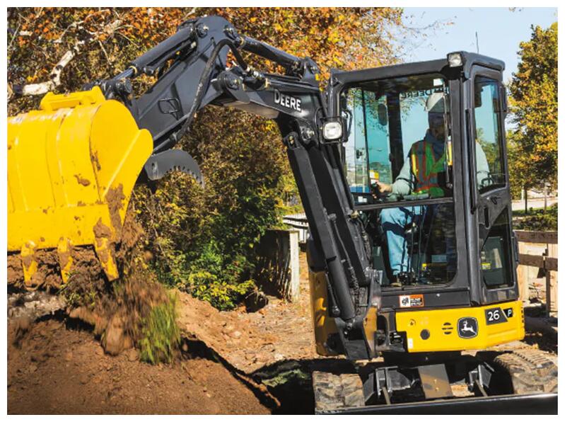 2025 John Deere 26P