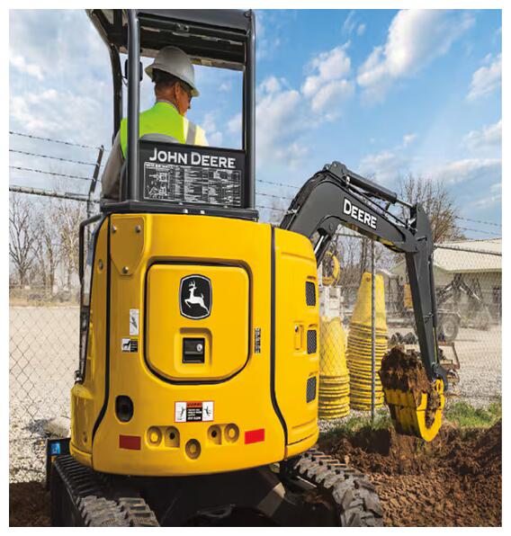 2025 John Deere 30P