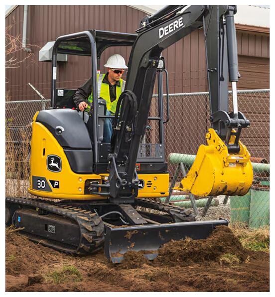 2025 John Deere 30P - Image 3