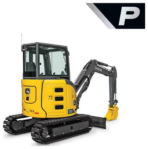2025 John Deere 30P - Image 4