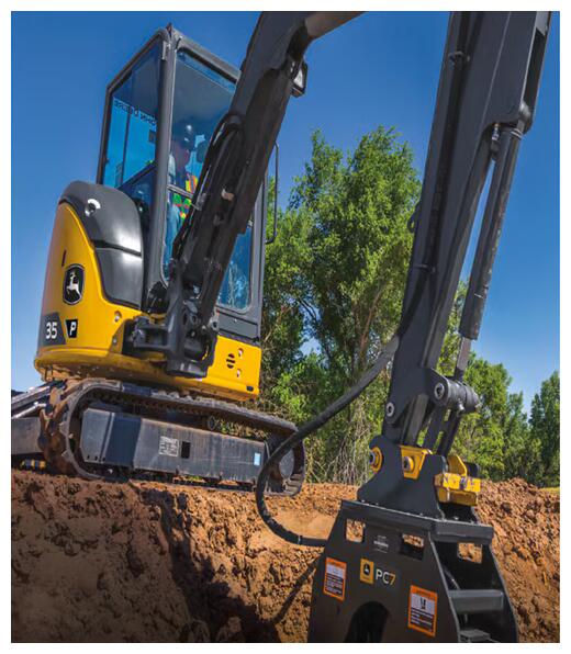2025 John Deere 35P