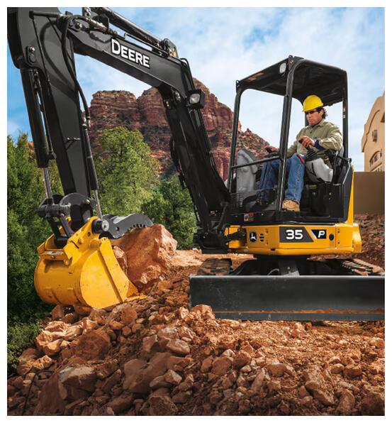 2025 John Deere 35P - Image 3