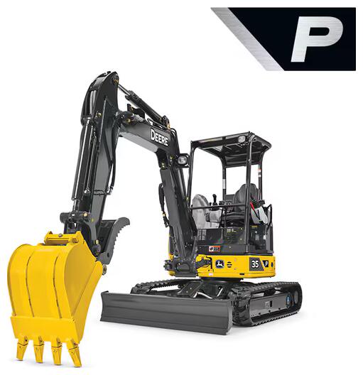 2025 John Deere 35P - Image 4