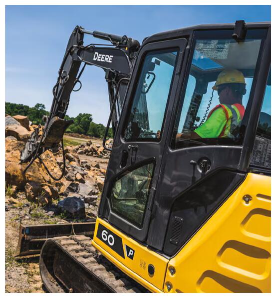 2025 John Deere 60P