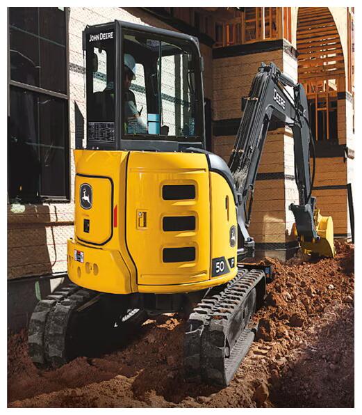 2025 John Deere 50P