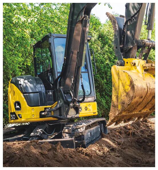 2025 John Deere 50P - Image 2