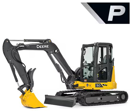 2025 John Deere 50P - Image 3