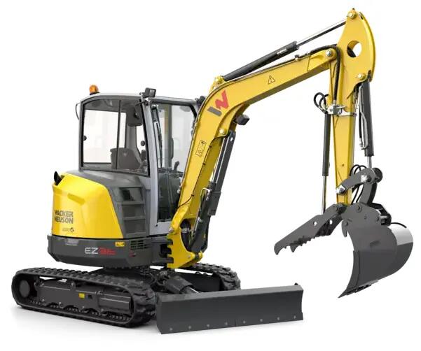 2026 Wacker Neuson EZ36 - Image 2