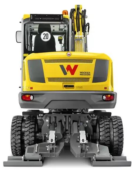 2026 Wacker Neuson EW65 - Image 3