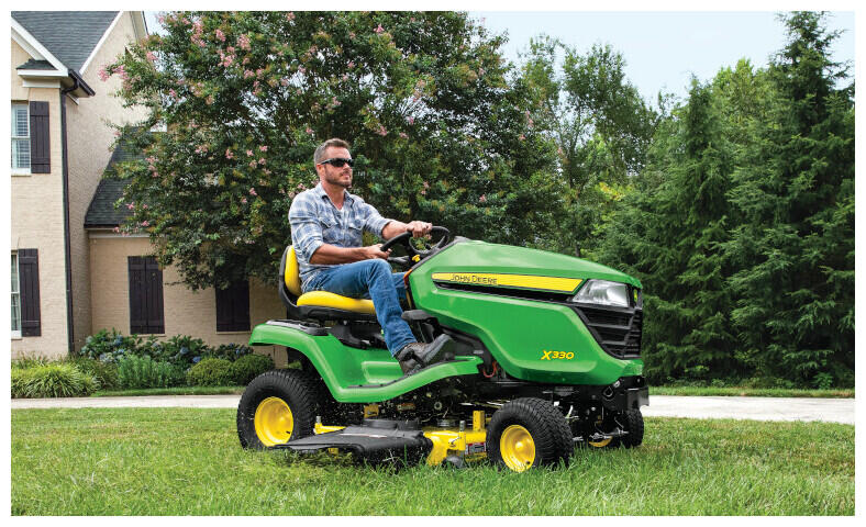 2025 John Deere X330 - Image 3