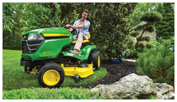 2025 John Deere X394 - Image 2