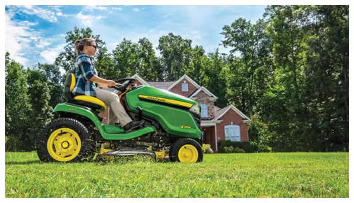 2025 John Deere X394 - Image 3