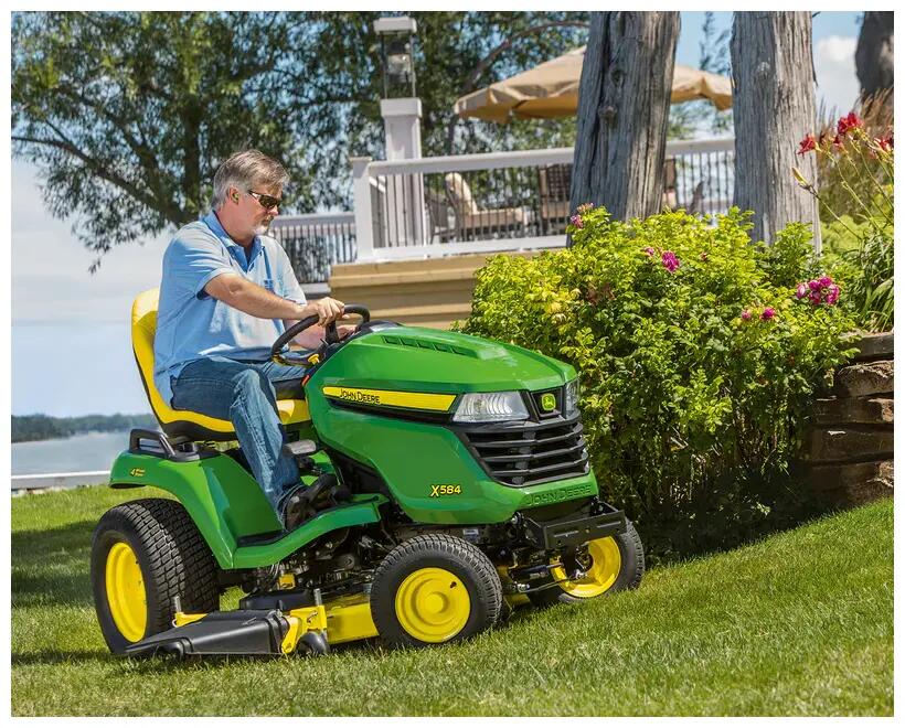 2025 John Deere X584 - Image 3