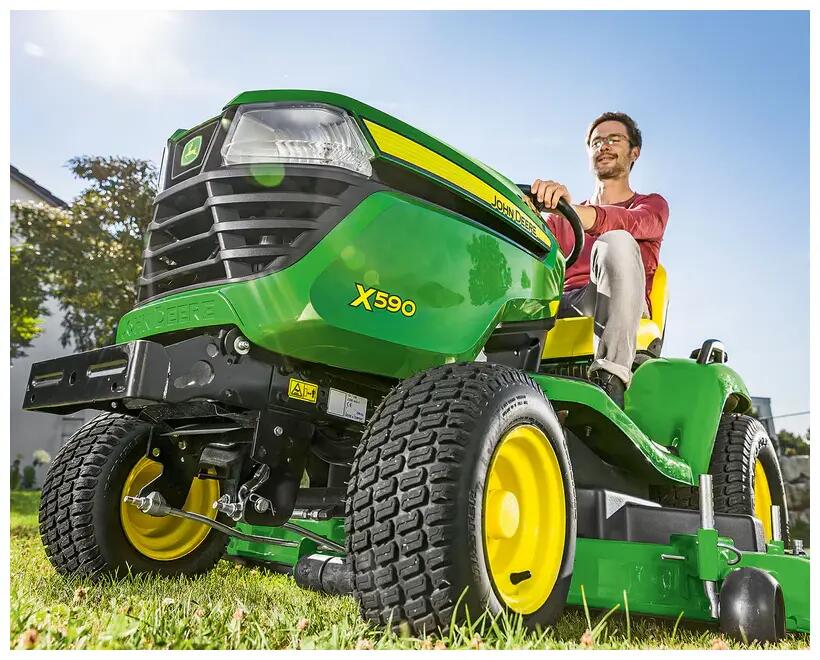 2025 John Deere X590 - Image 2