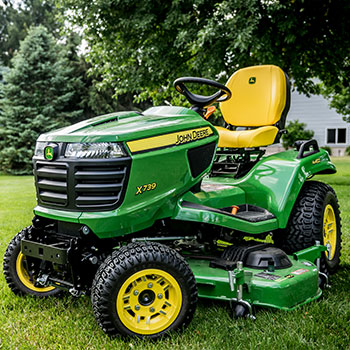 2025 John Deere X739 - Image 2