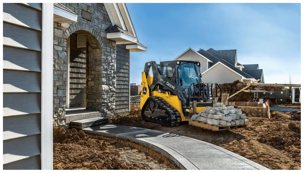 2025 John Deere 317G - Image 2