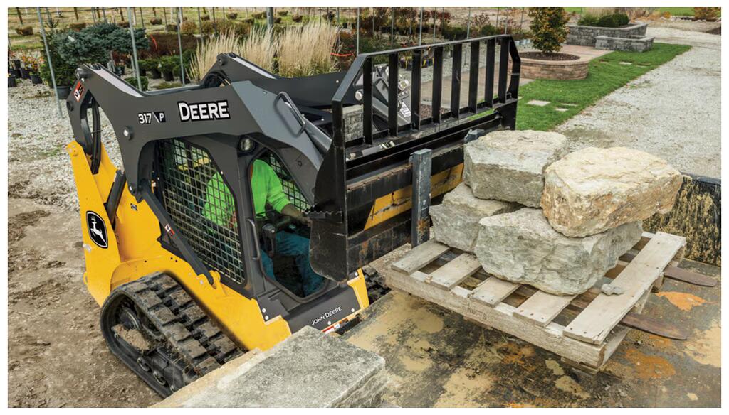 2025 John Deere 317G - Image 3
