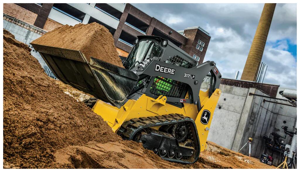 2025 John Deere 317G - Image 4