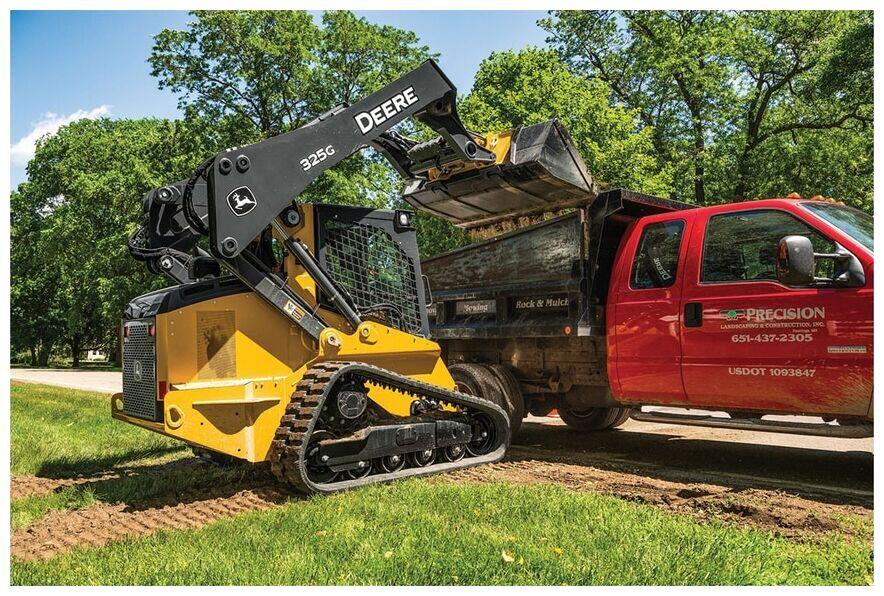 2025 John Deere 325G - Image 2