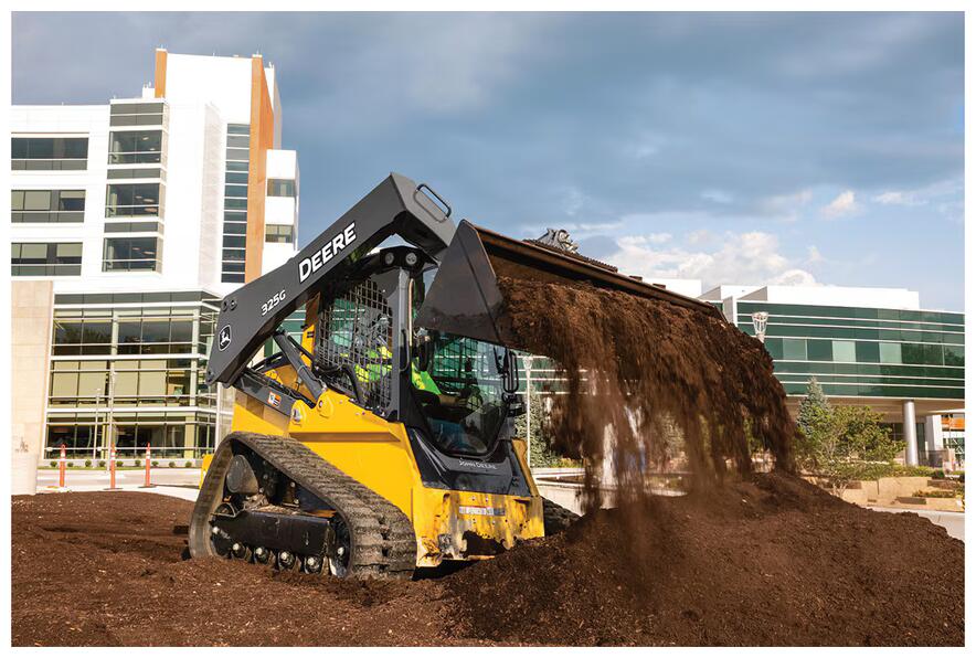 2025 John Deere 325G - Image 3
