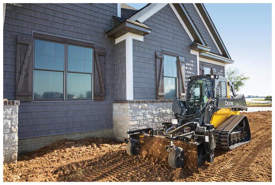 2025 John Deere 325G - Image 4
