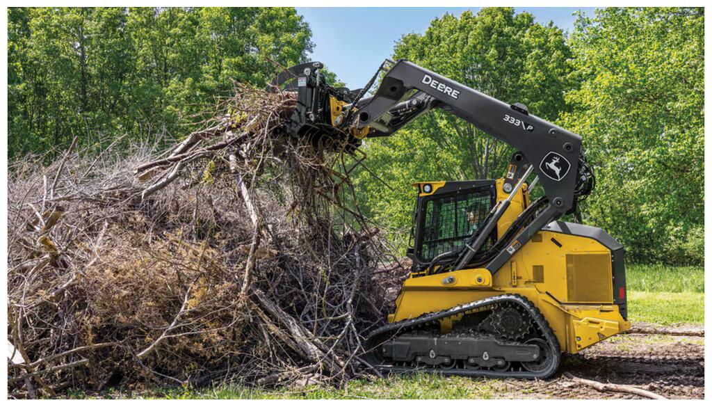2025 John Deere 331G - Image 2