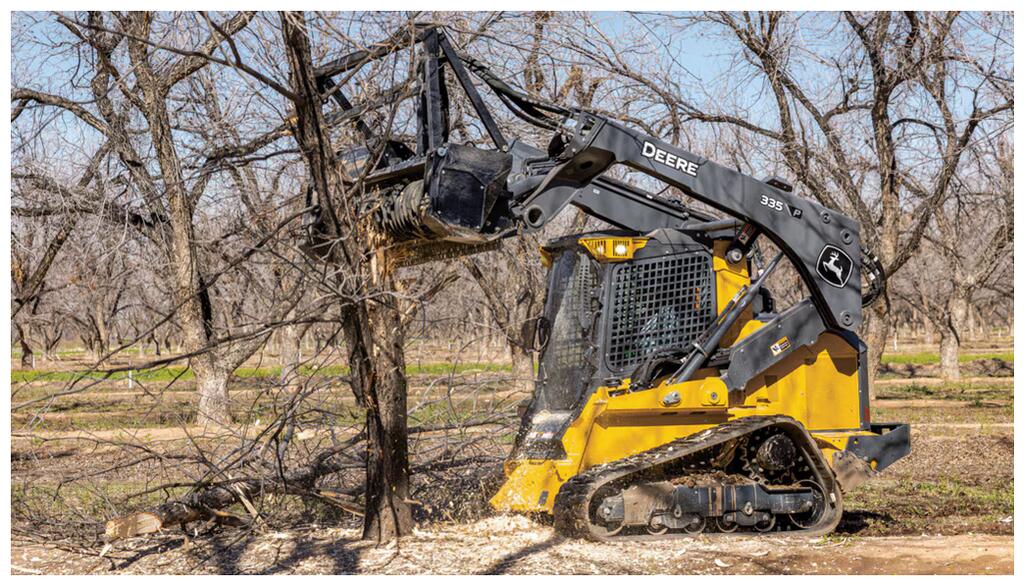 2025 John Deere 335G - Image 4