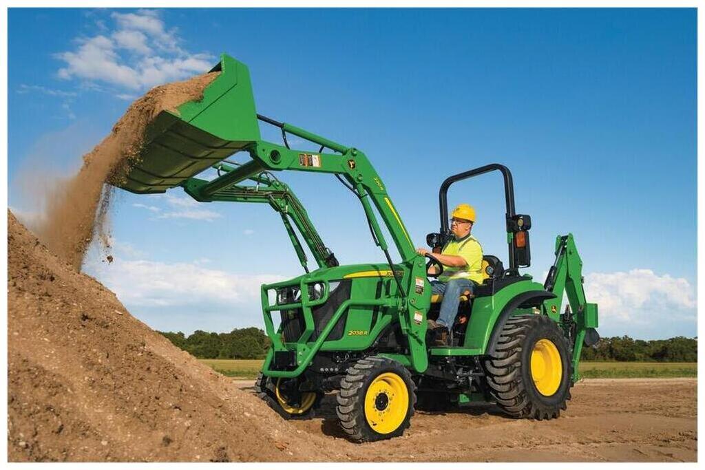 2025 John Deere 2038R - Image 2
