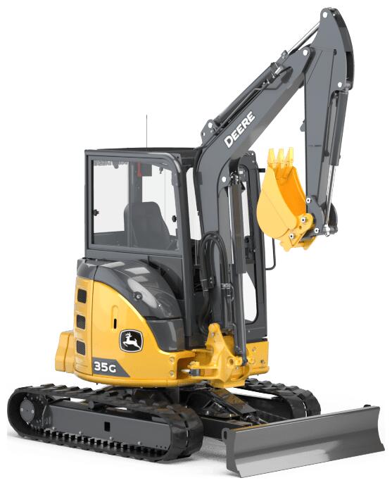 2021 John Deere 35G
